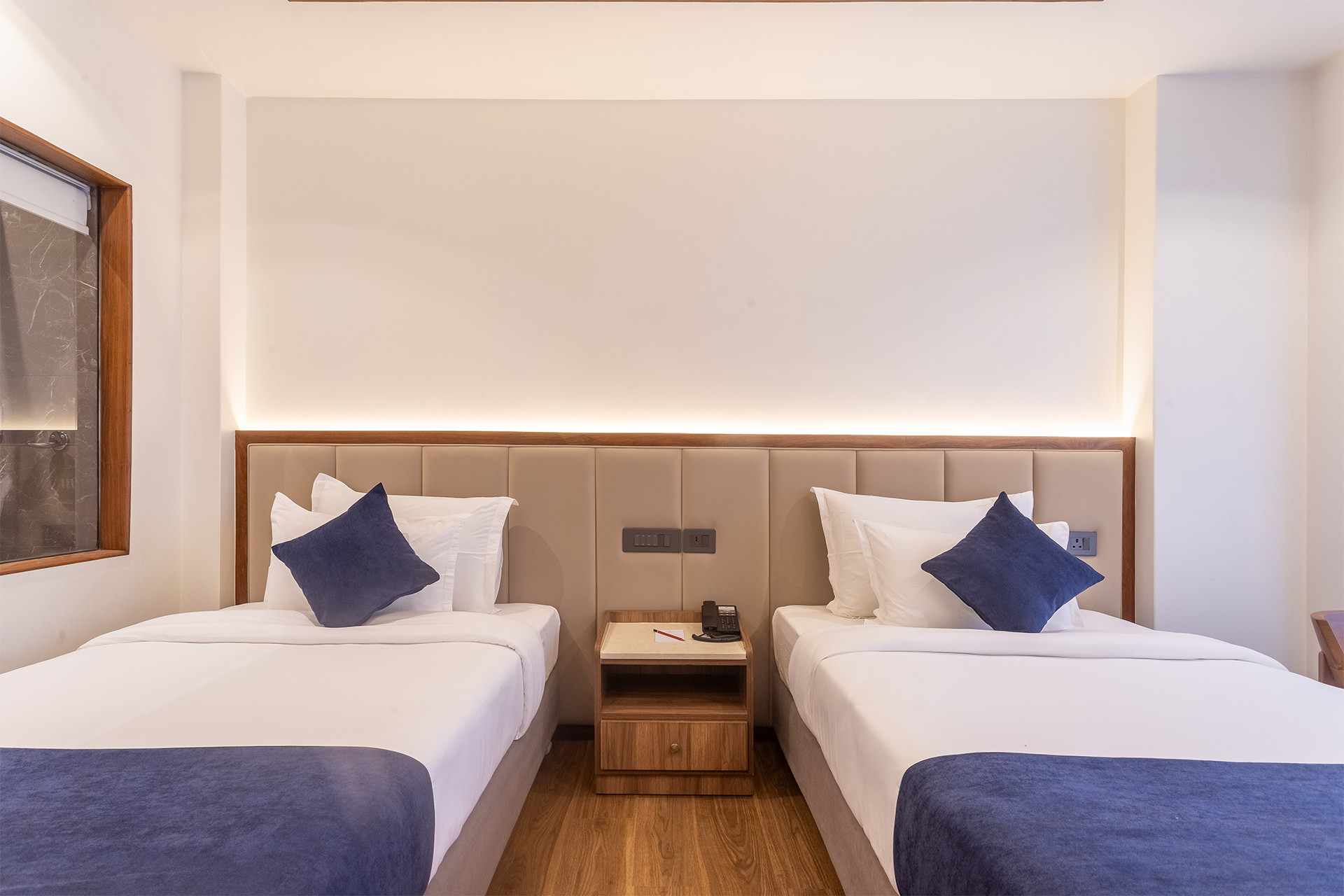 Deluxe Twin Room
