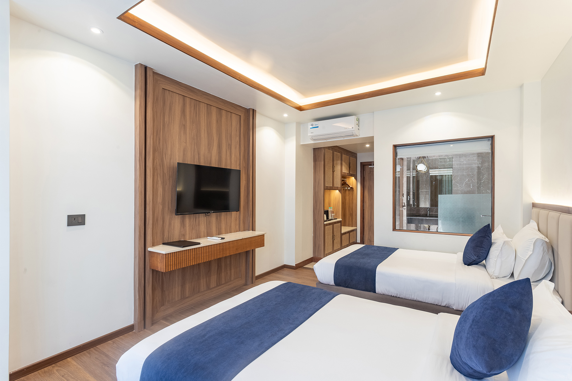 Deluxe Twin Room