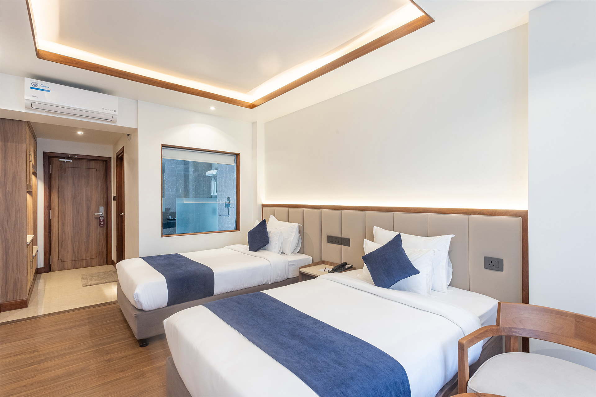 Deluxe Twin Room