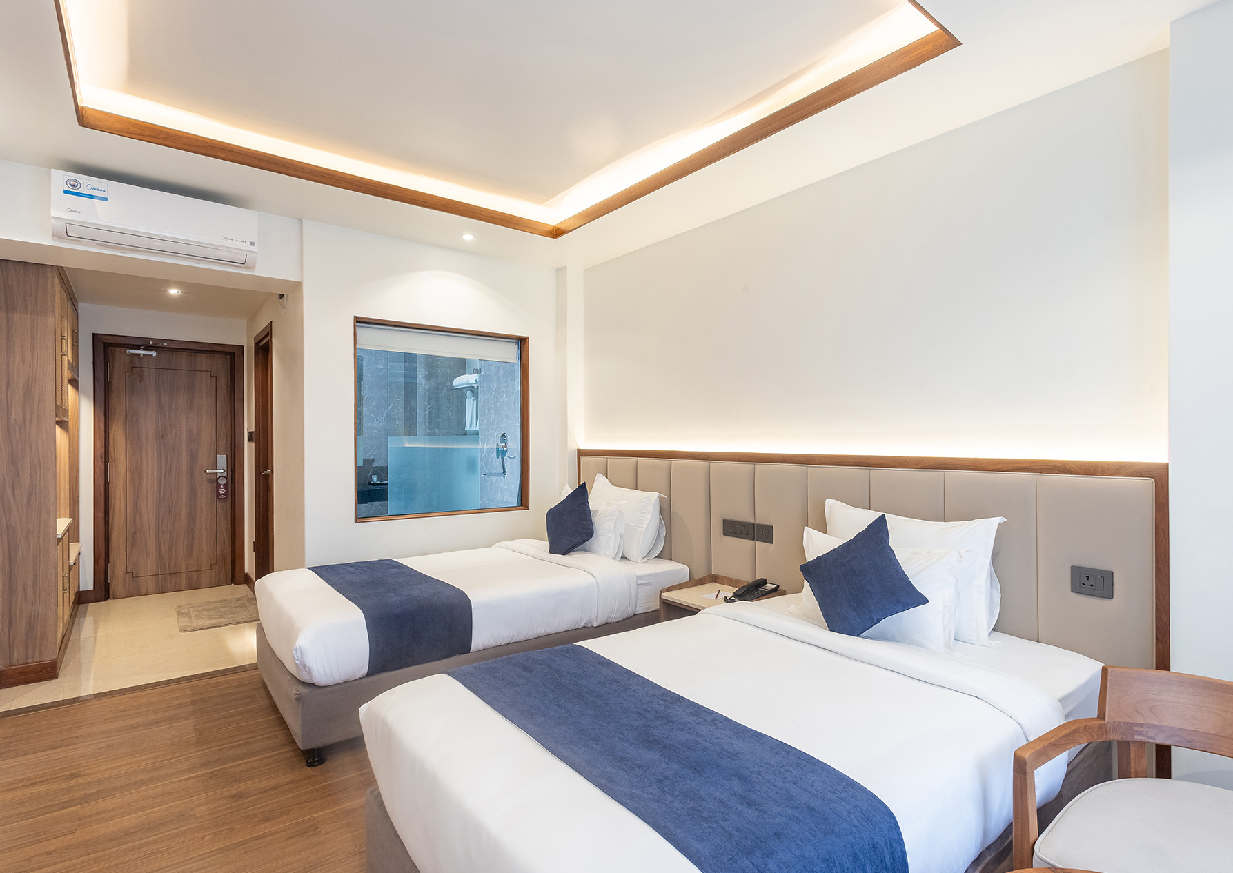 Deluxe Twin Room